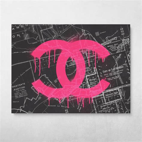 chanel graffiti canvas|Special Edition Chanel Graffiti Canvas .